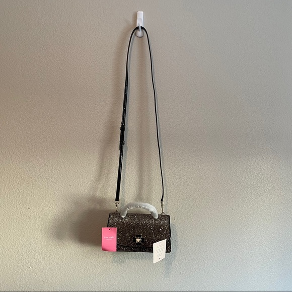 ❌SOLD❌ NEW Kate Spade Odette Crossbody Glitter Bag - Picture 7 of 13